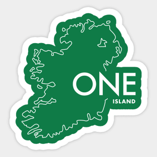 One Ireland Sticker